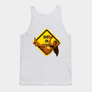 Babe - Baby on board Tank Top